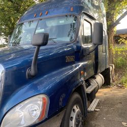 2016 Freightliner Cummins Cascadia Will Sell Major Parts
