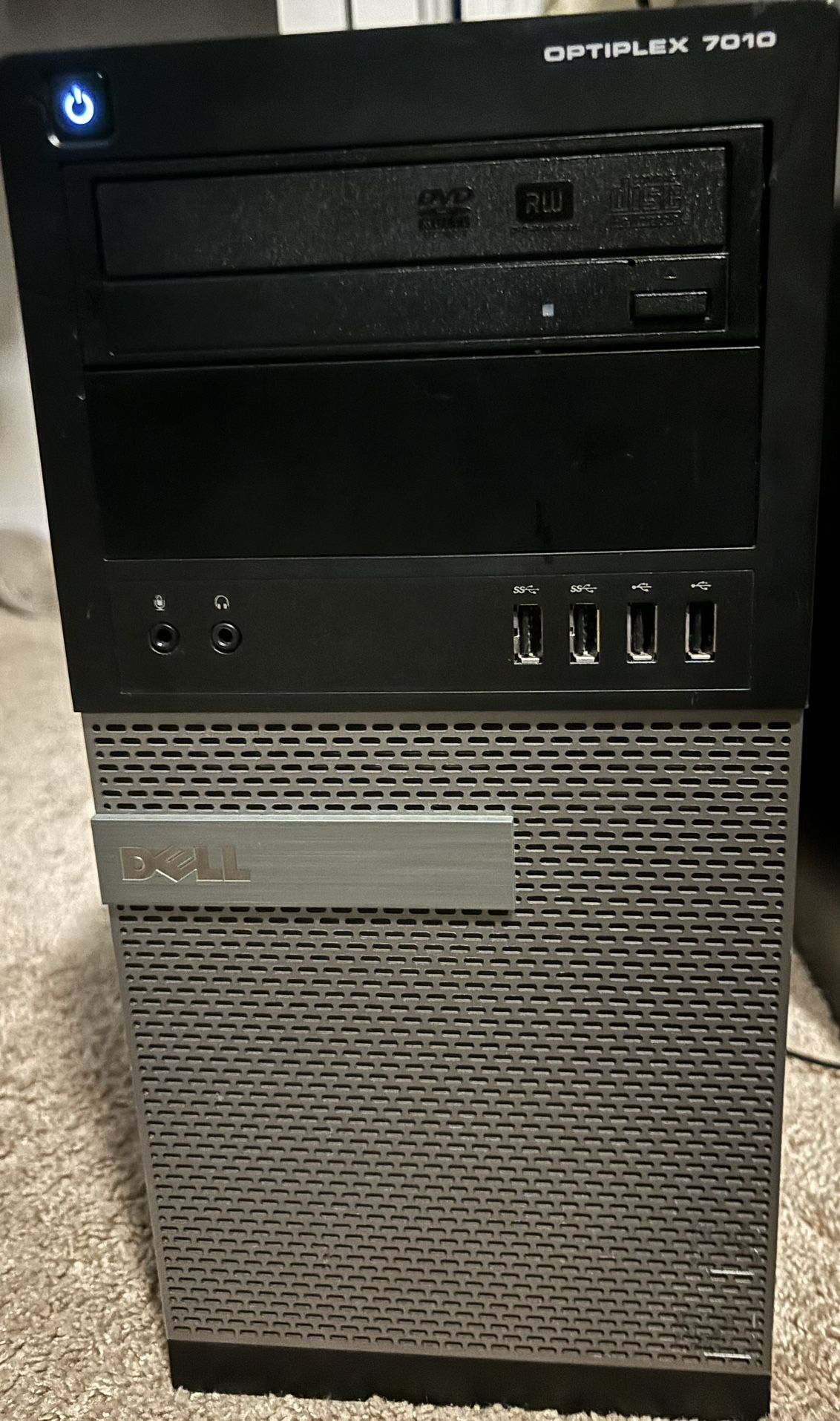 Dell Optiplex 7010 MT Budget Gaming PC