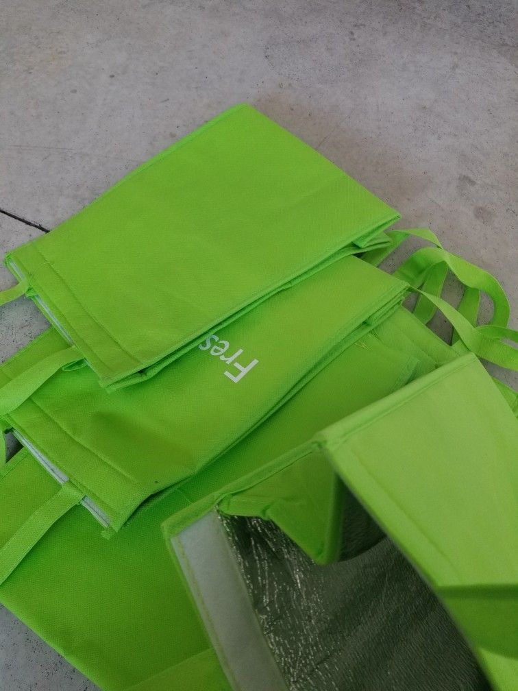 Insulation Bags All For $10