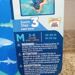 Pair of new Power Swimmers for kids 3-6