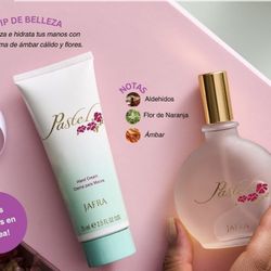 Jafra Pastel Duo