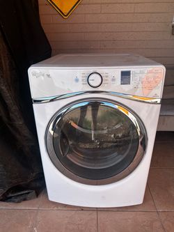 Whirlpool Duet Steam Dryer (Model WED95HEDW0)