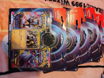 2 pack with Raikou and coin, Mega evolutions and phantasmal flames
