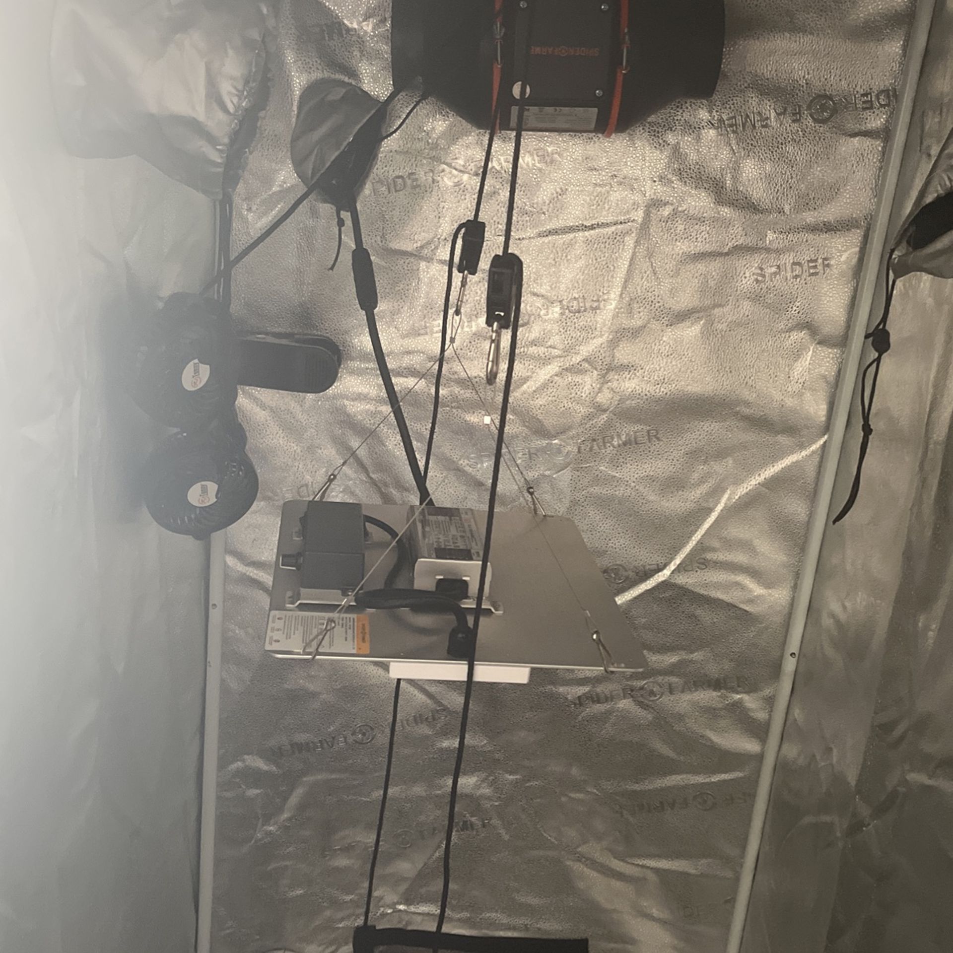 Grow Tent Complete Kit with Grow Light 