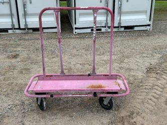 2016 MARSHALLTOWN DC344U DRYWALL CART. s/n:333 --(LOCATED IN MADERA, CA)--