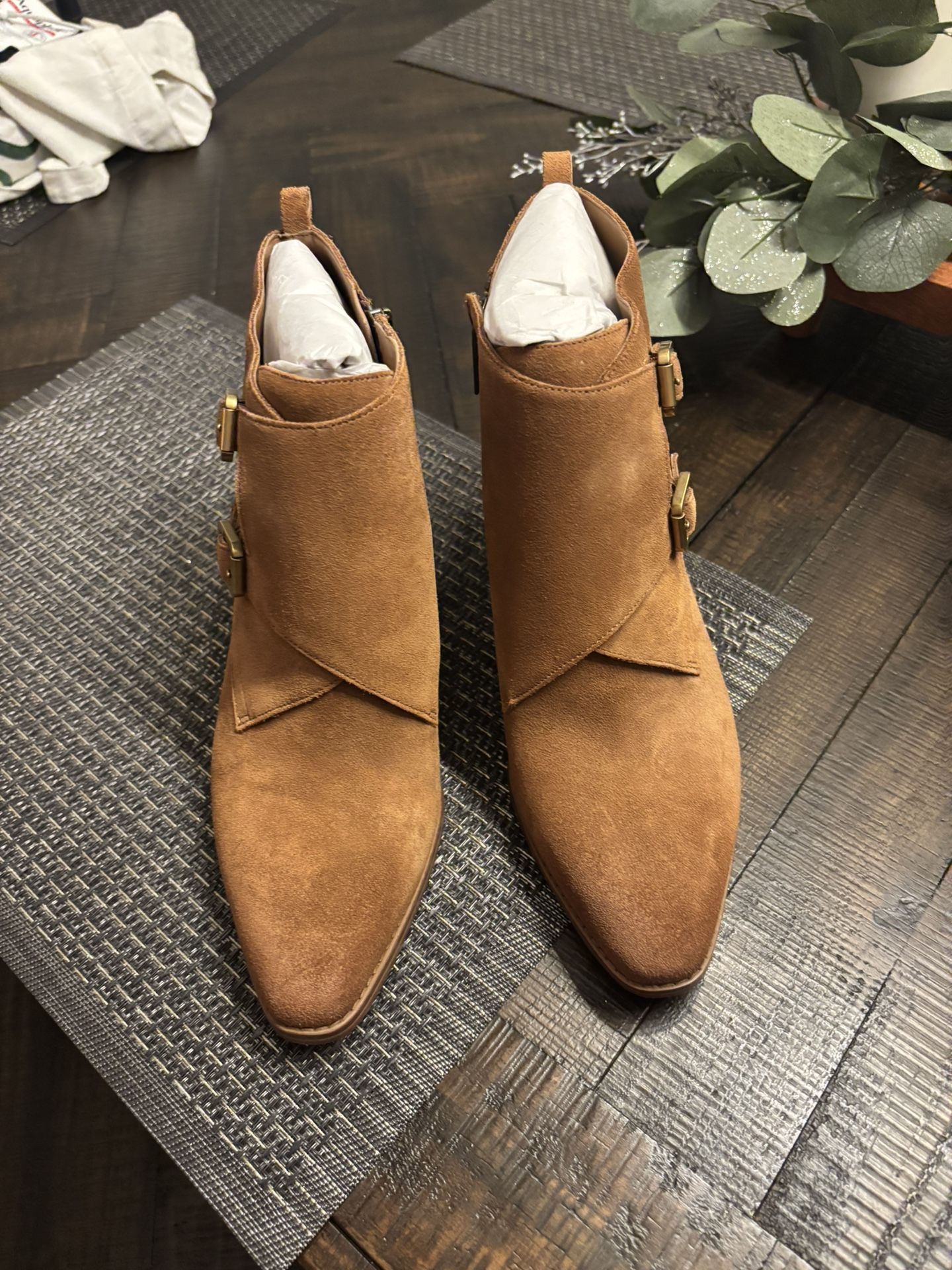 Michael Kors Loni Ankle Boots Size 10