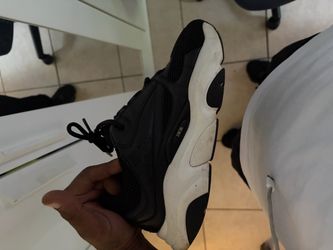 Dior B22 Sneakers Black and White