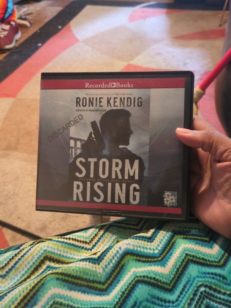 Storm Rising Audio CD Sets