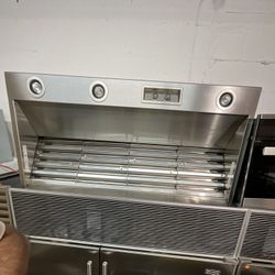 🔥 Wolf 48” Professional Stainless Steel Range Hood – Brand New 🔥