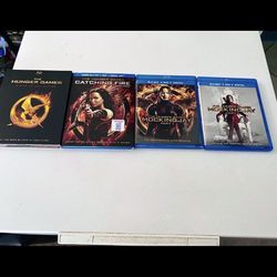 The Hunger Games BLU-RAY Collection 