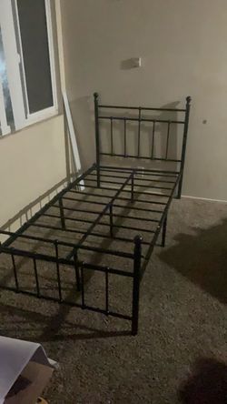 Twin bed frame