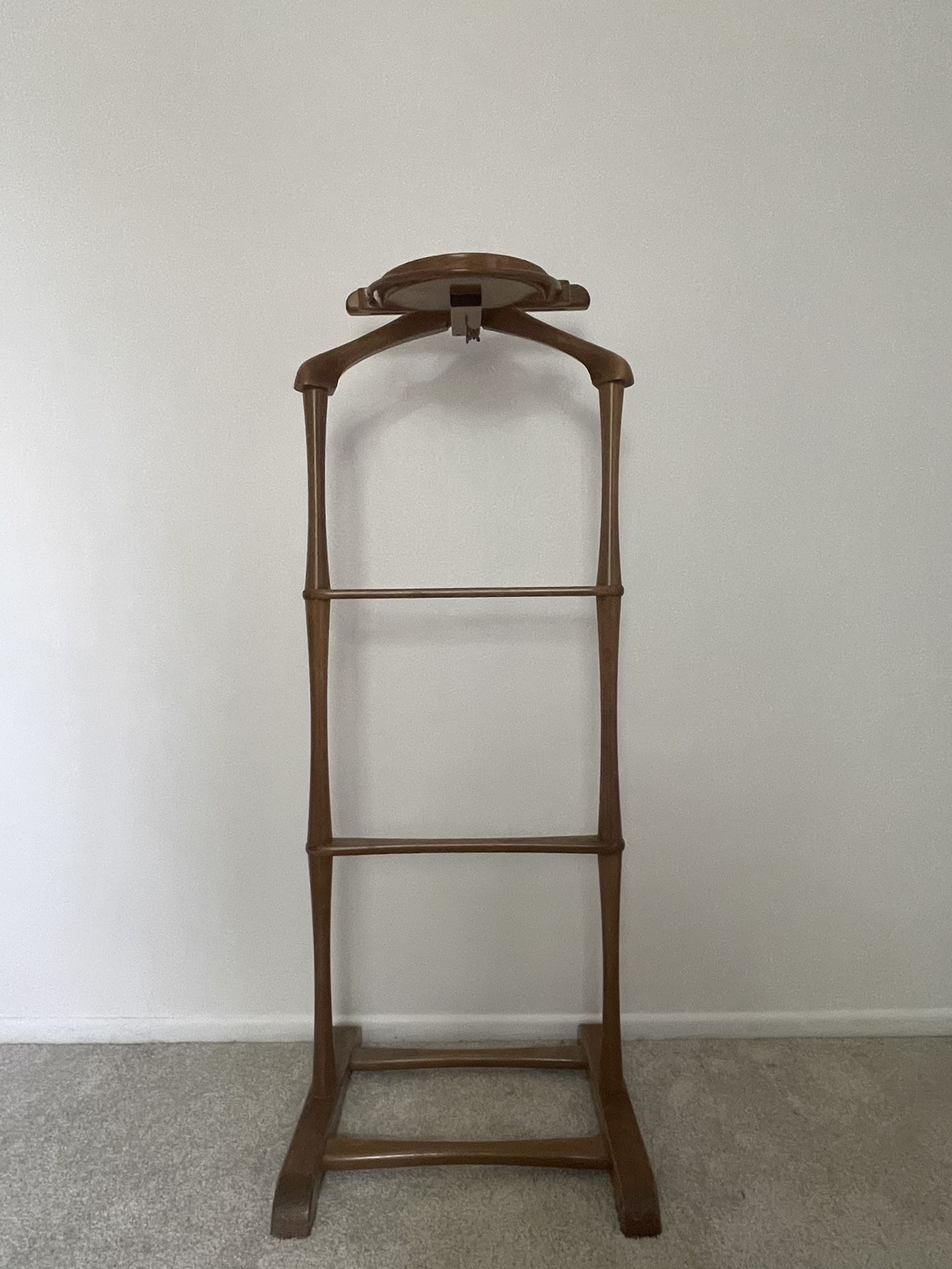 Brooks Brothers Vintage Wood Valet Stand