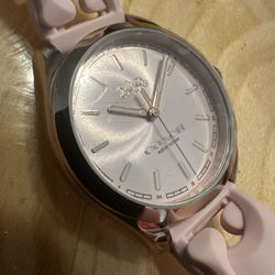 Coach Libby Pink Watch 