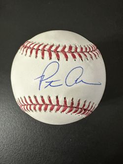 PETE ALONSO SIGNED NEW YORK METS AUTOGRAPHED RAWLINGS BASEBALL W/COA - 889