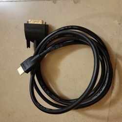 HDMI to DVI Cable