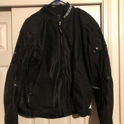 Motorcycle Mesh Jacket Teknic Mens 