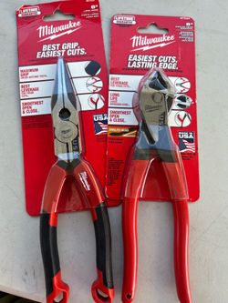 Milwaukee pliers