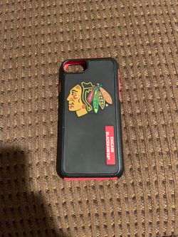 Chicago Blackhawks iPhone 7 Phone Case