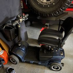 VIVE Electric Mobility Scooter Chair