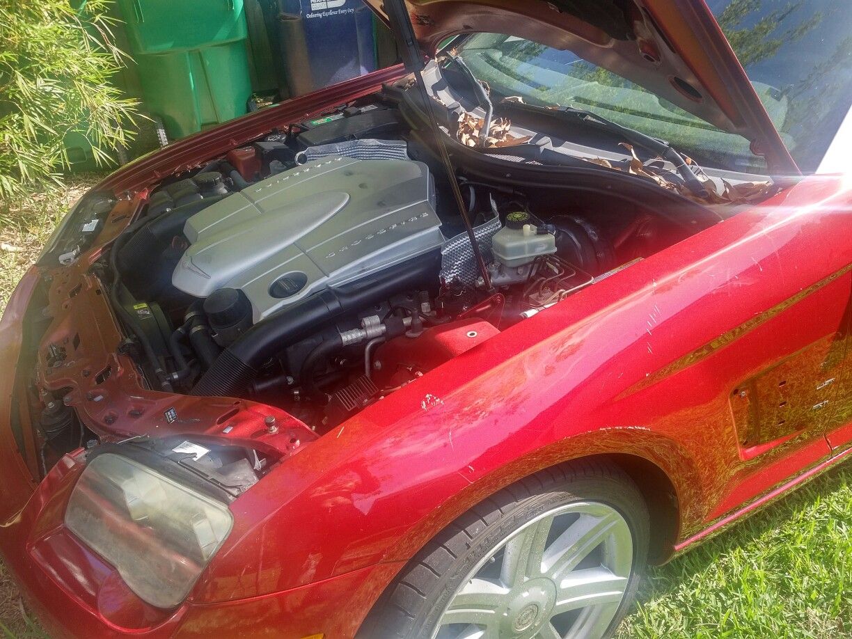 Chrysler Crossfire Parting Out, Many Parts !!!!