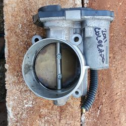 Throttle body from a 2011 Chevy Colorado 