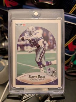 Emmitt Smith 1990 Fleet
