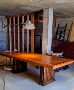 Oak Conference table from Horizon Air