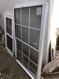 Windows 36x54 block frame