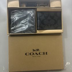 Coach Mens Wallet 
