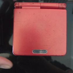 Nintendo GameBoy Red
