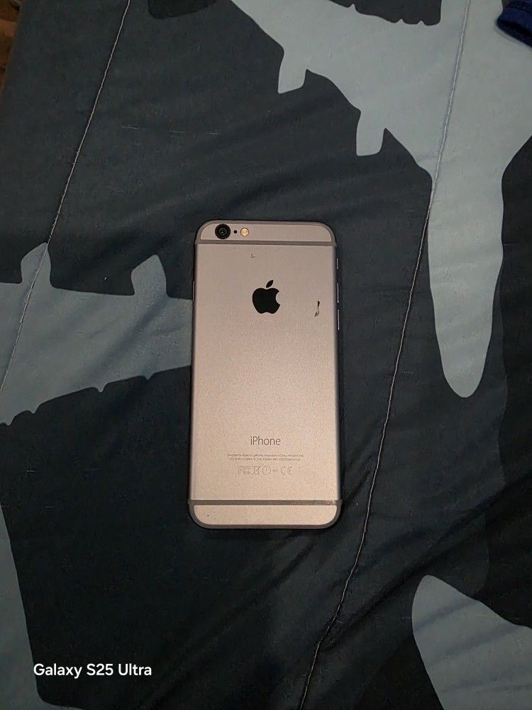 IPhone 6 Silver 128 GB Carrier Unlocked OBO