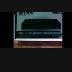 6 AVYCON NETWORK IP FIXED TURRET Cameras 