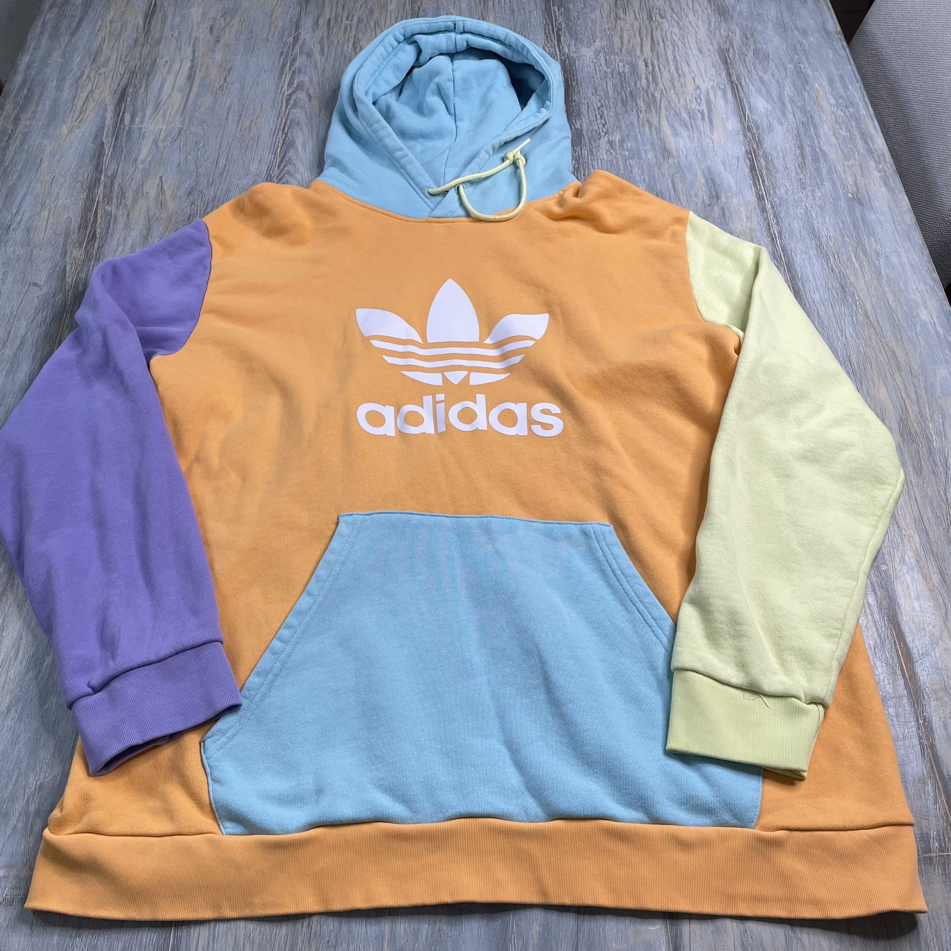 Adidas Color Block Hoodie