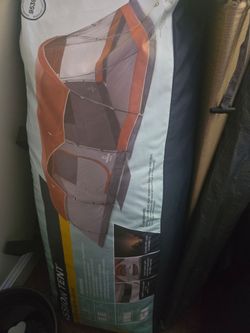 8 Person Tent