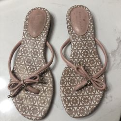 KATE SPADE leather Sandals Size 8