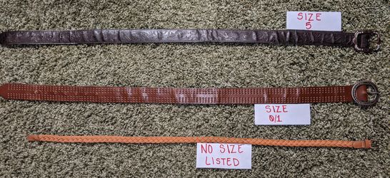 Women's Belts