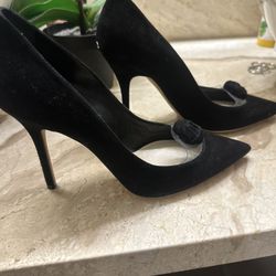 Women’s Christian Dior Suede Heels  38 1/2  US 8.5