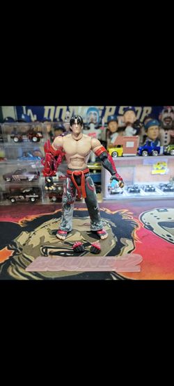 Bandai Namco Game Designs Jin Kazama Action Figure Tekken READ DESCRIPTION