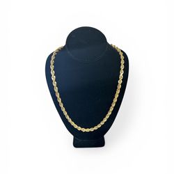 10K Yellow Gold Rope Chain (105.2 Grams) – Ask for David