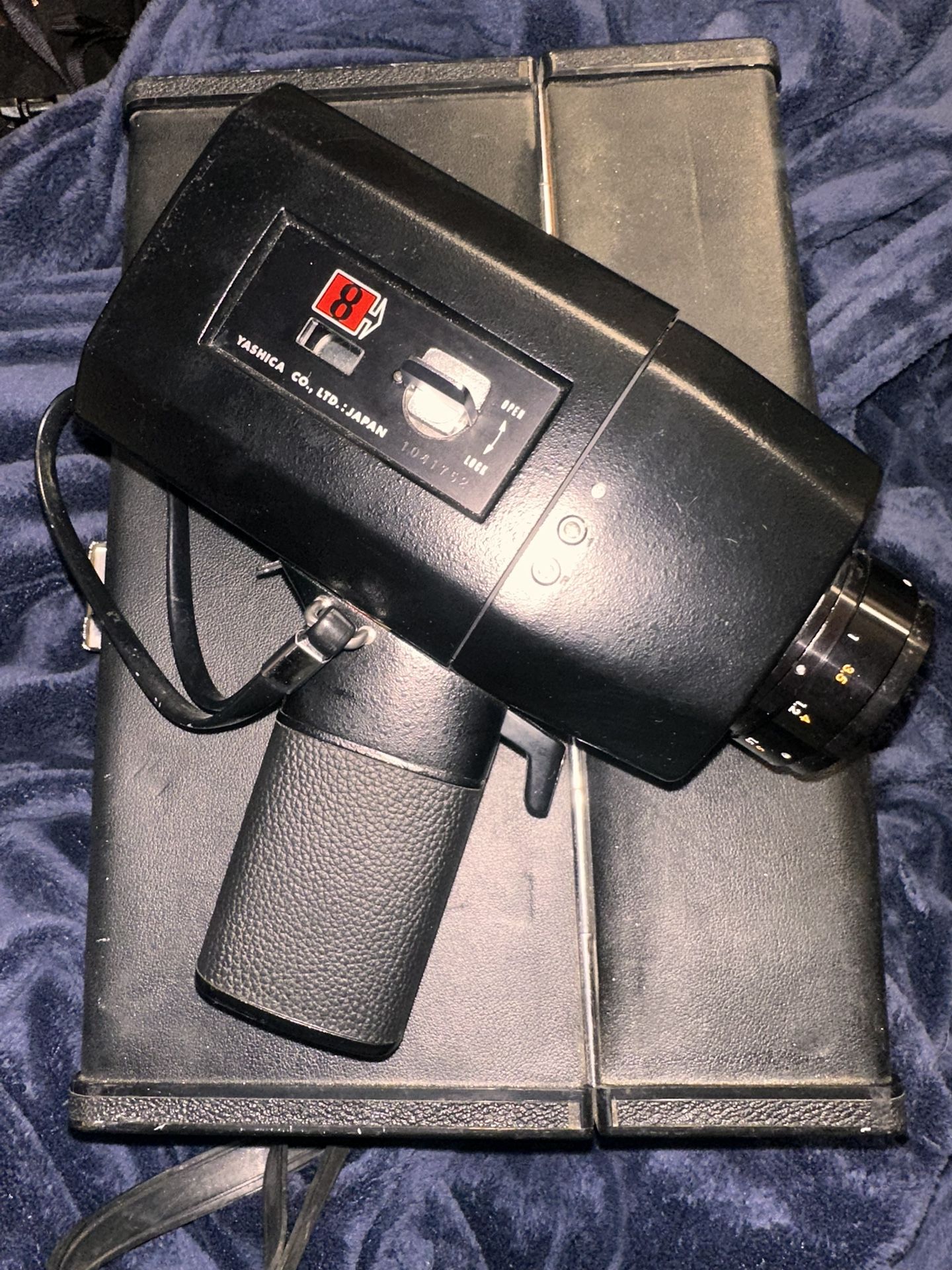 Yashica Super 8 Movie Camera .