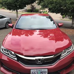 2017 RED HOT Honda Accord Lx Coupe $18999