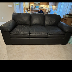 Like new two couches and a chair