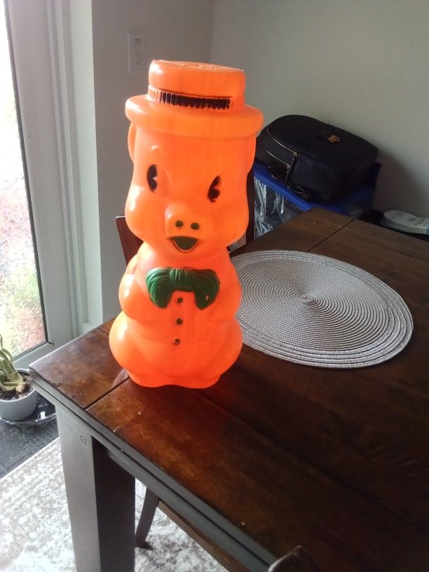 Vintage 1964 A.J. Renzi Piggy Bank 