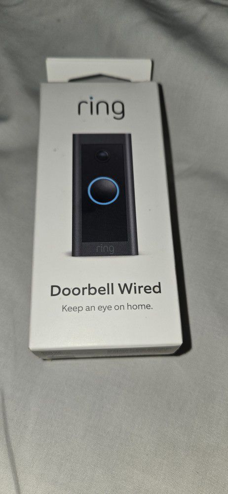 Ring Videodoorbell Wired New