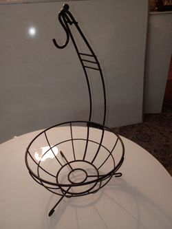 Banana/ fruit basket holder