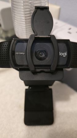 Logitech 1080p C920 Webcam
