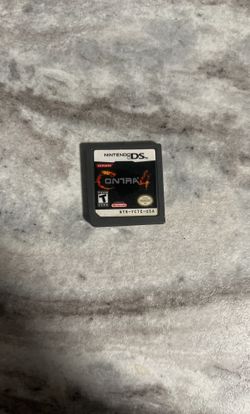 Contra 4 DS Nintendo