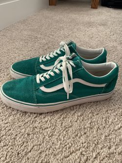 Mens Green Size 13 Vans  