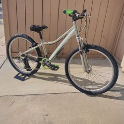 Refurbished Giant 24” Youth Mountain Bike