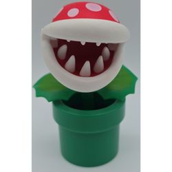 Jakks Pacific Nintendo Super Mario Piranha Plant Posable Figure (2018)